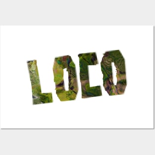 Loco Posters and Art